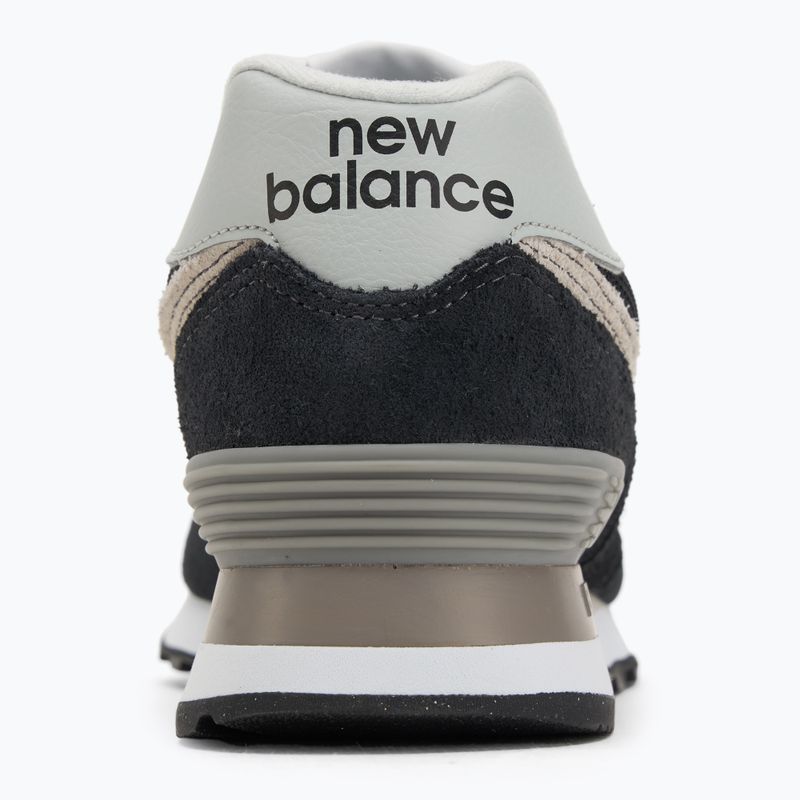 Vyriški New Balance 574 juodi batai 6