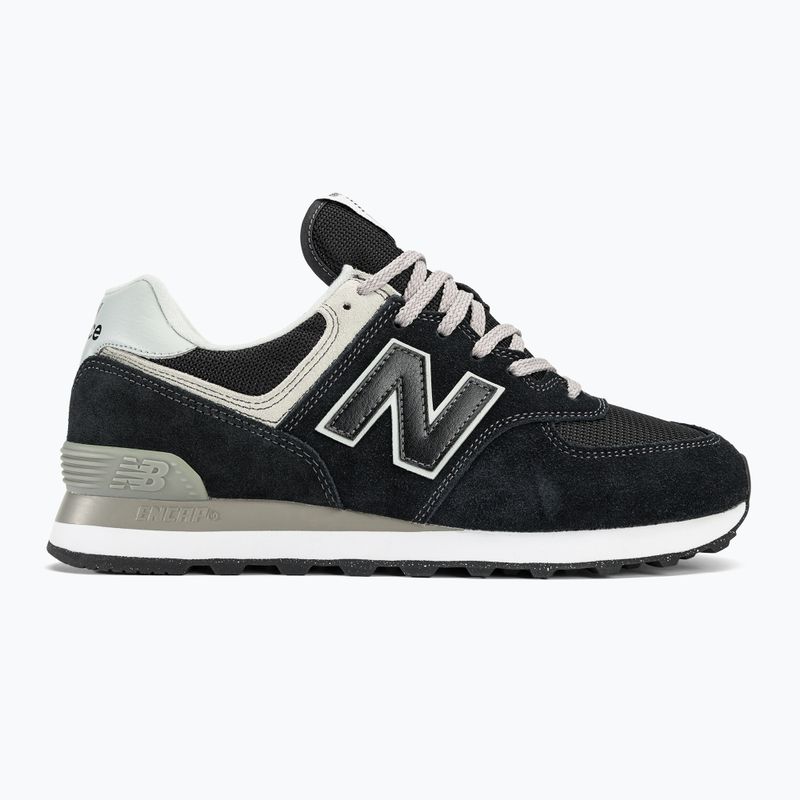 Batai New Balance 574 black/grey 2