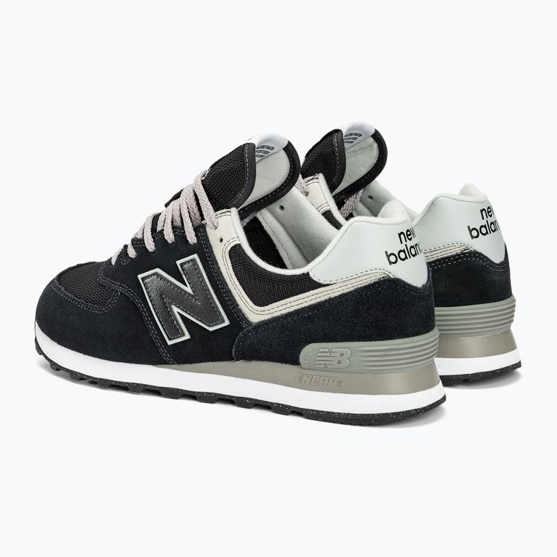 Batai New Balance 574 black/grey 3