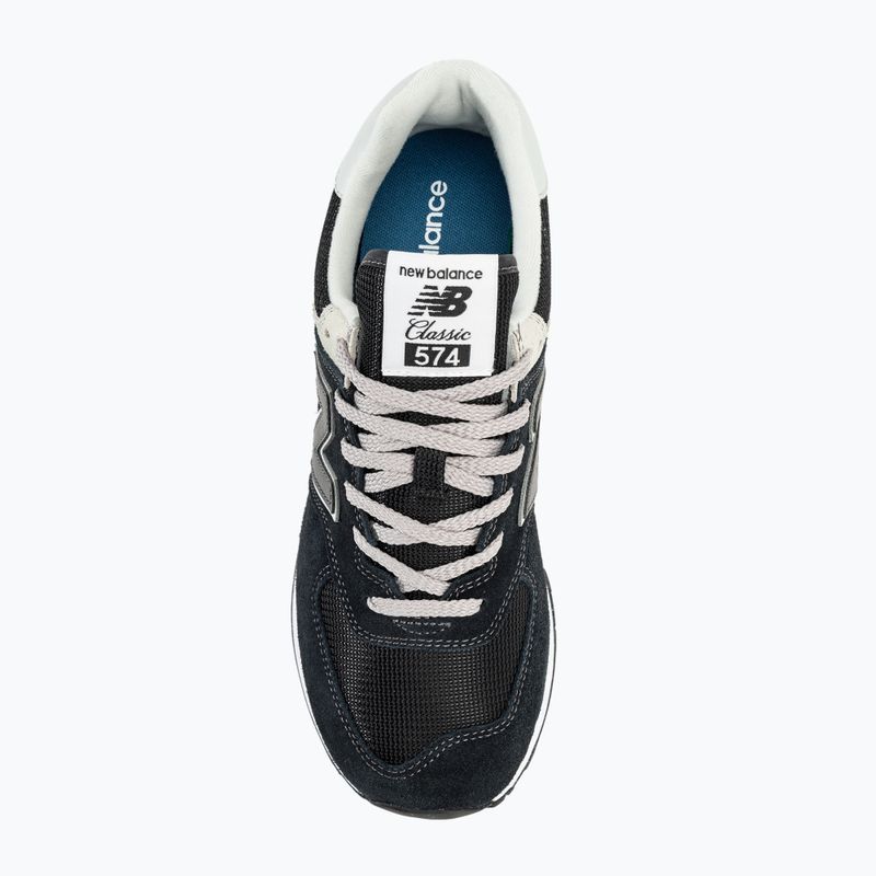 Batai New Balance 574 black/grey 6