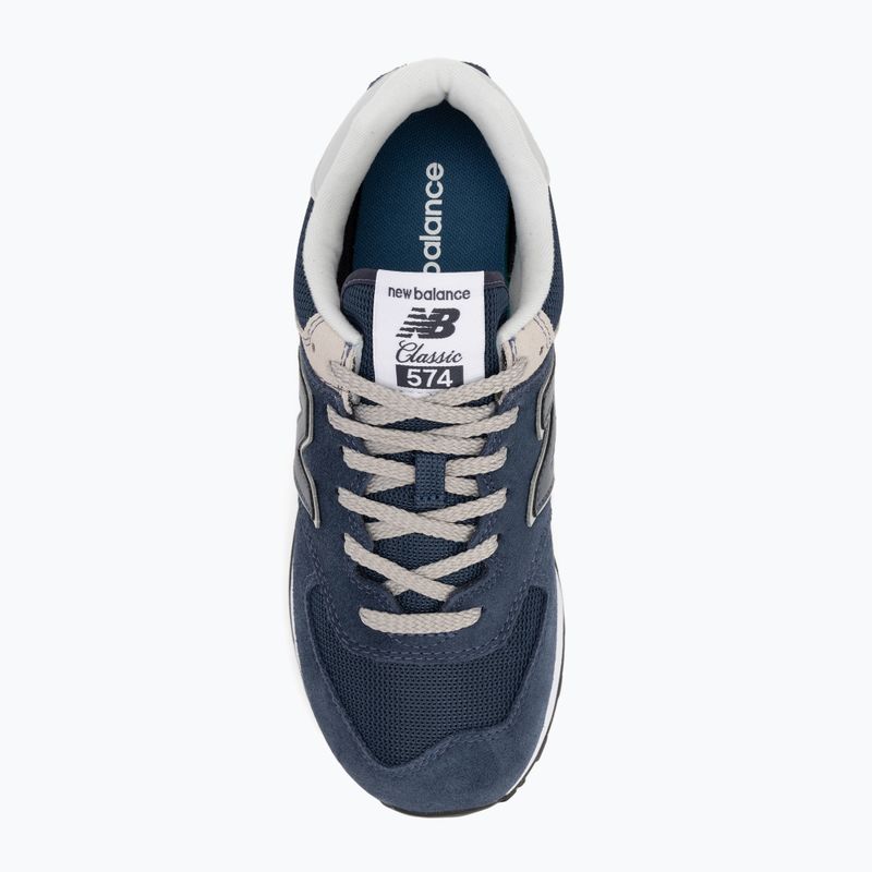 New Balance batai 574 mėlyni 5