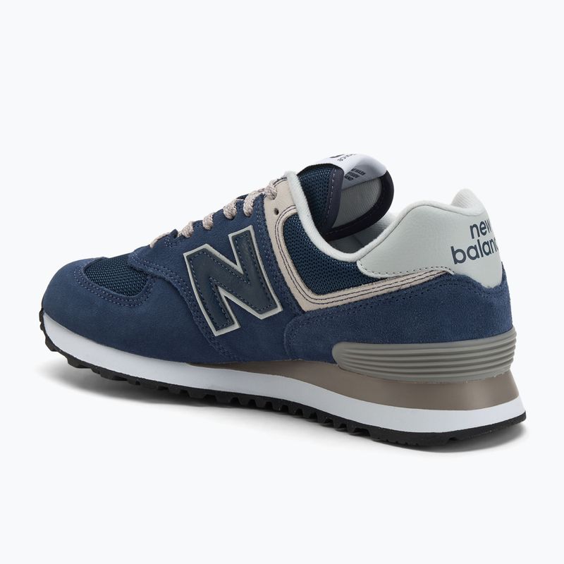 Vyriški batai New Balance 574 mėlyni 3