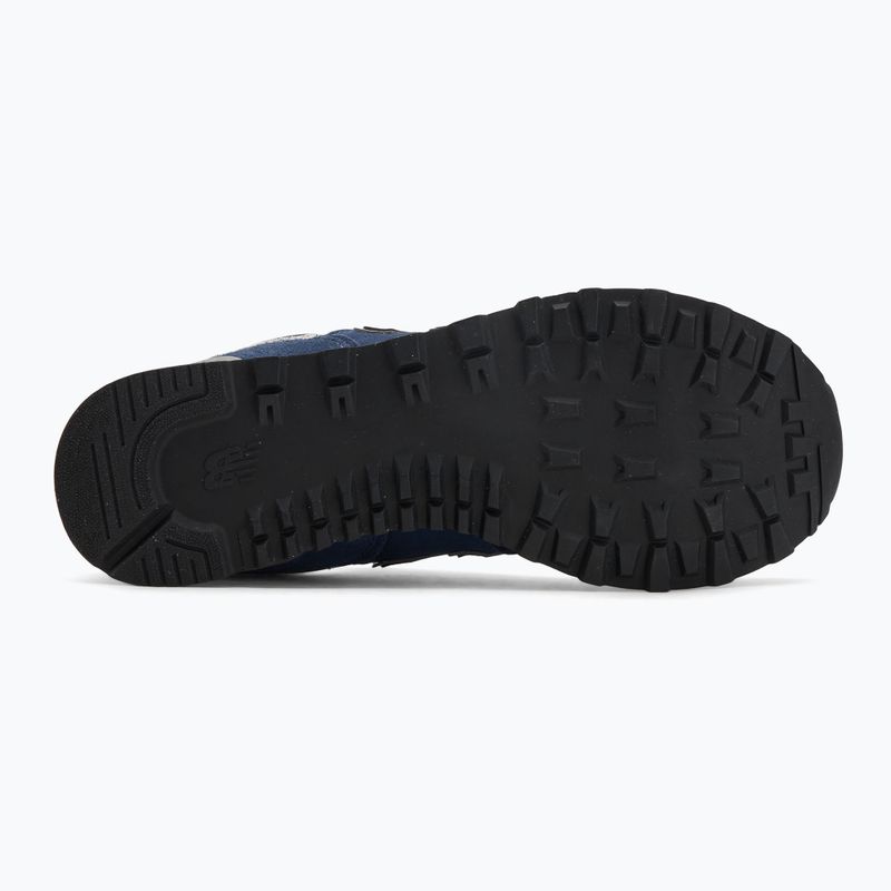 Vyriški batai New Balance 574 mėlyni 4