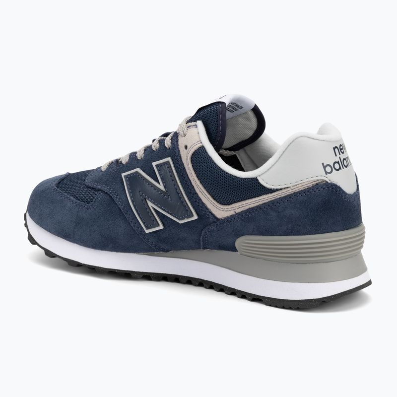 New Balance Classic 574's V3 Wide navy vyriški batai 3