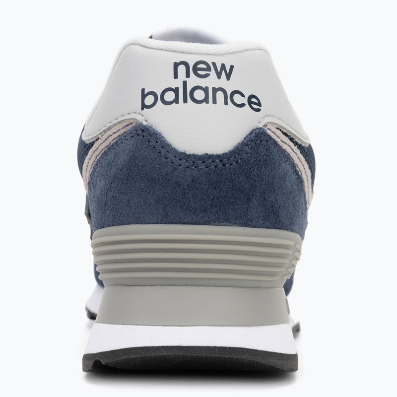 New Balance Classic 574's V3 Wide navy vyriški batai 6