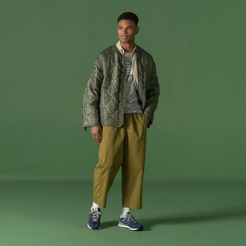 New Balance Classic 574's V3 Wide navy vyriški batai 8