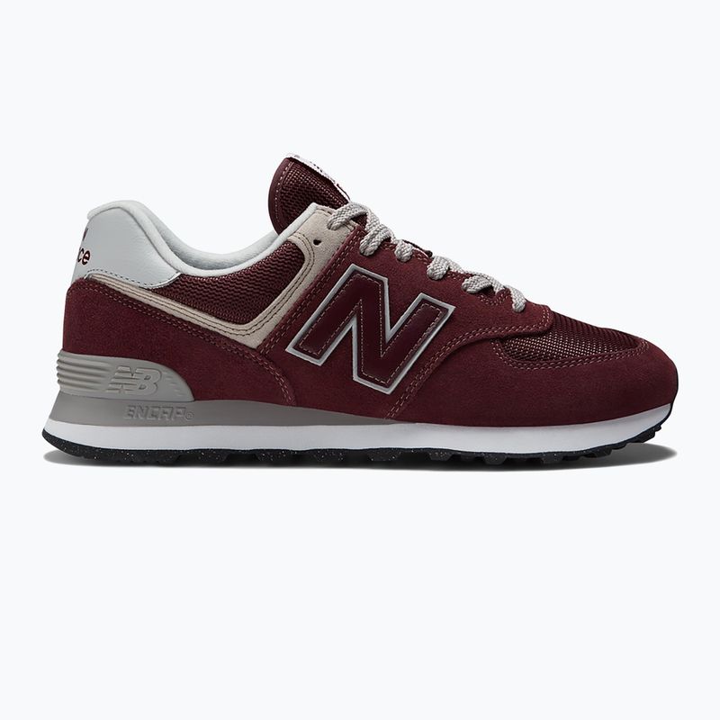 Vyriški New Balance 574 raudoni batai 2