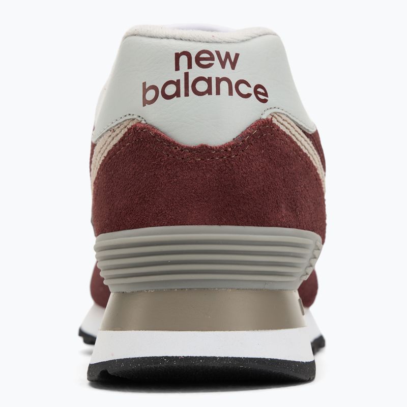 Batai New Balance 574 red 6