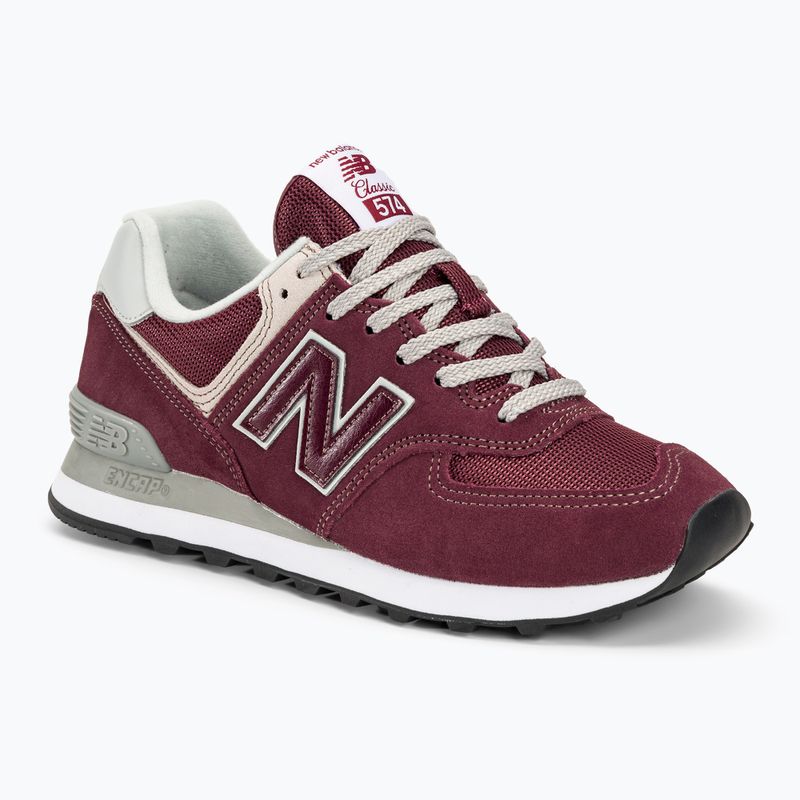 Batai New Balance 574 burgundy