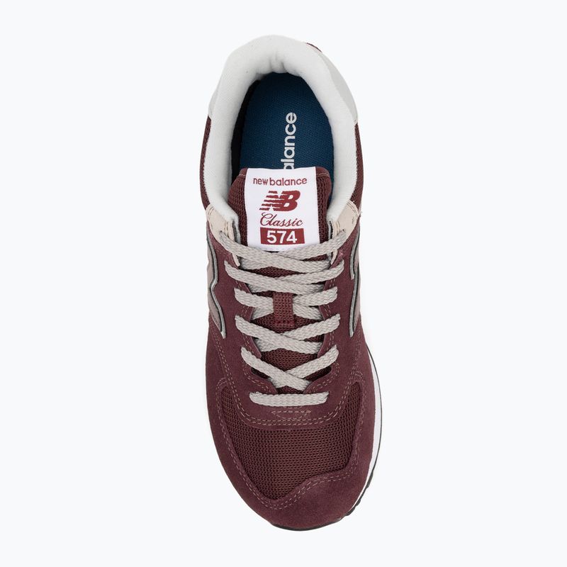 Vyriški batai New Balance Classic 574's V3 Wide maroon 5