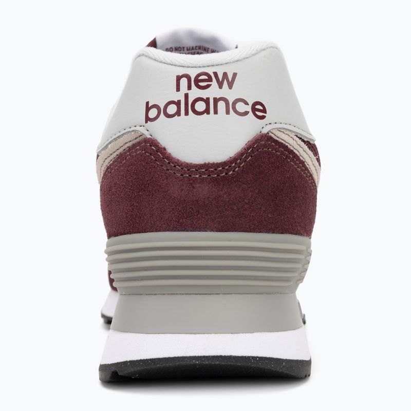 Vyriški batai New Balance Classic 574's V3 Wide maroon 6