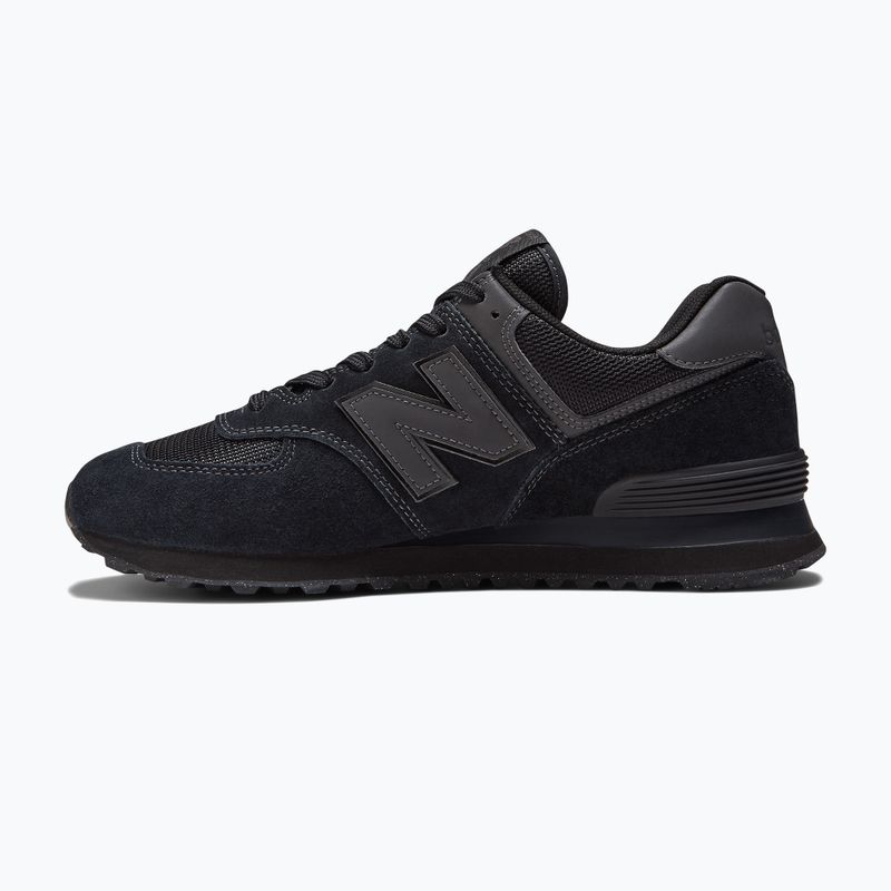 Vyriški New Balance 574 juodi batai 2