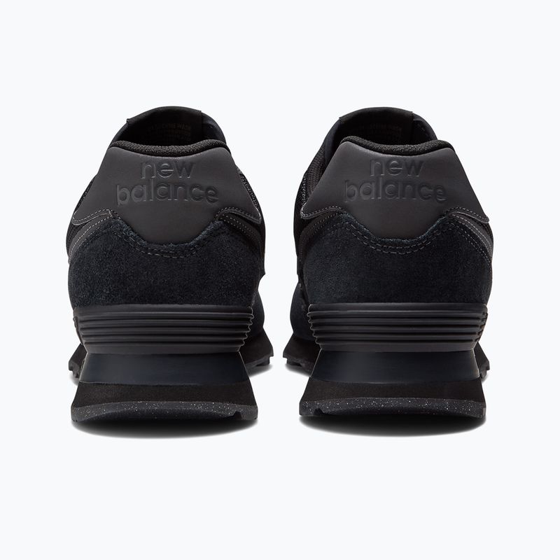 Vyriški New Balance 574 juodi batai 3