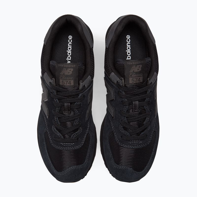 Vyriški New Balance 574 juodi batai 5