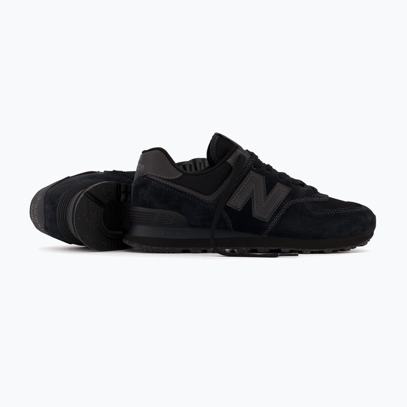 Vyriški New Balance 574 juodi batai 6