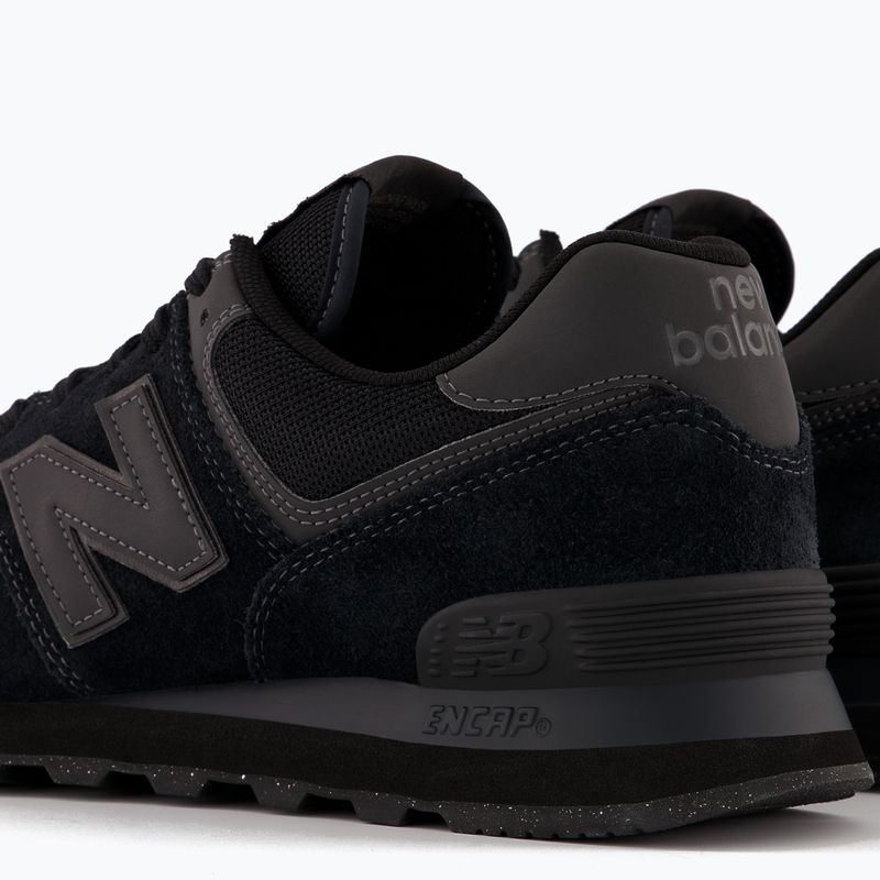Vyriški New Balance 574 juodi batai 7