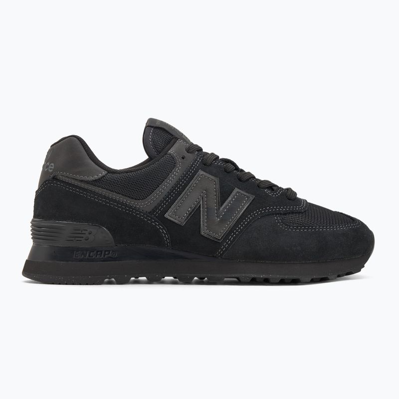 Vyriški New Balance 574 juodi batai 2