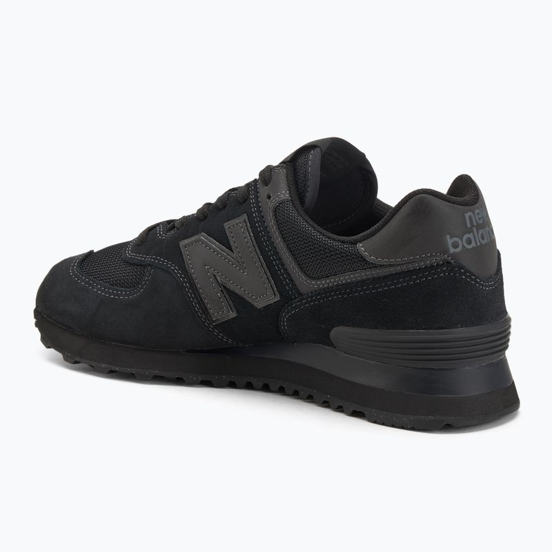 Vyriški New Balance 574 juodi batai 3