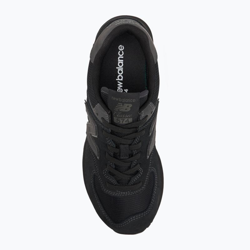 Vyriški New Balance 574 juodi batai 5