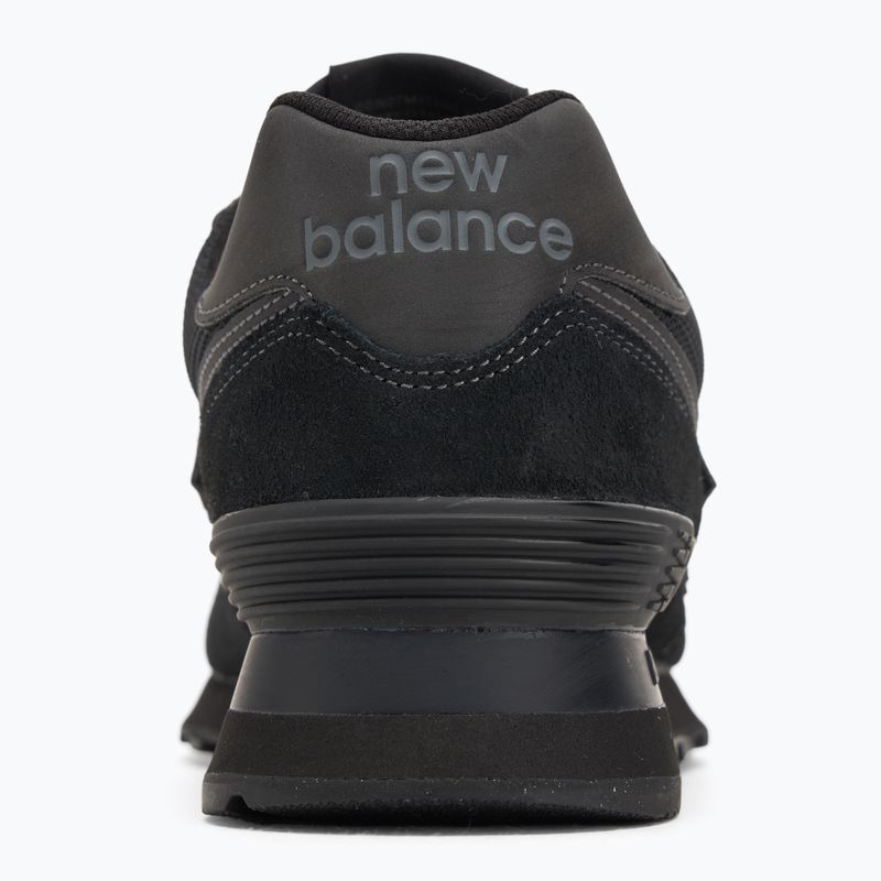 Vyriški New Balance 574 juodi batai 6