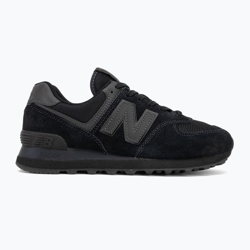 New Balance Classic 574's V3 Wide black/black vyriški batai 2
