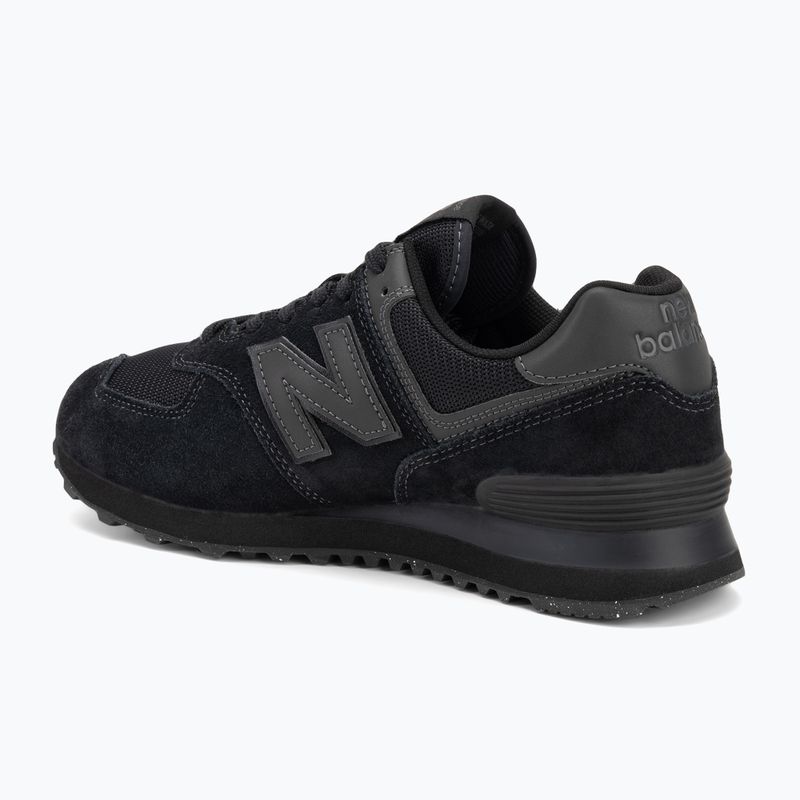New Balance Classic 574's V3 Wide black/black vyriški batai 3