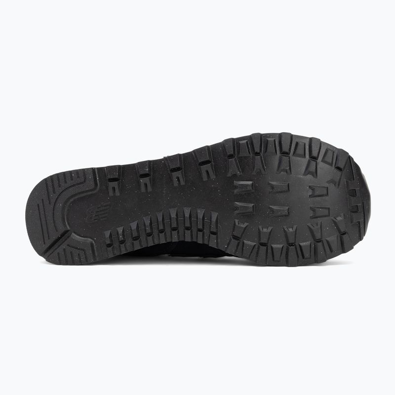 New Balance Classic 574's V3 Wide black/black vyriški batai 4