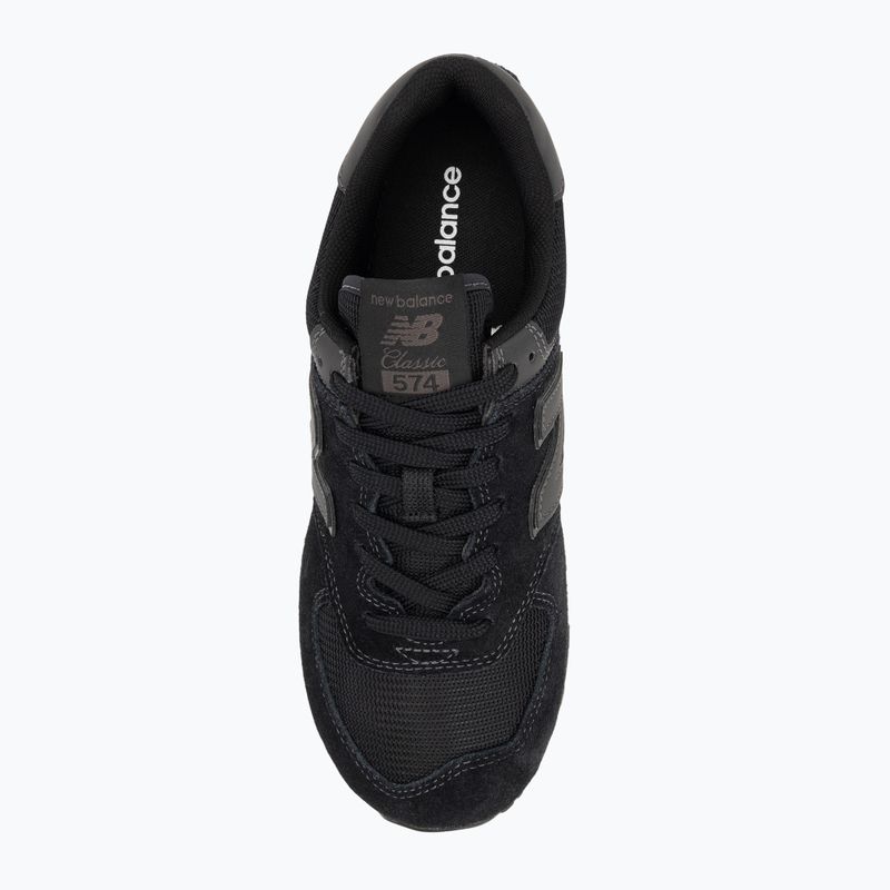 New Balance Classic 574's V3 Wide black/black vyriški batai 5