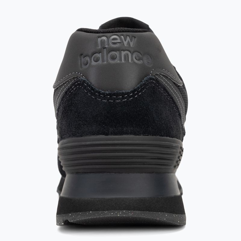 New Balance Classic 574's V3 Wide black/black vyriški batai 6