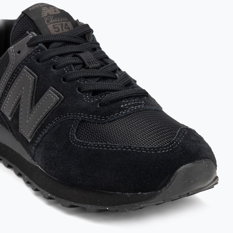 New Balance Classic 574's V3 Wide black/black vyriški batai 7
