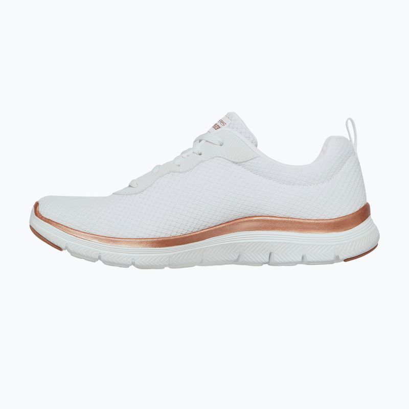 Moteriški batai SKECHERS Flex Appeal 4.0 Brilliant View white 9