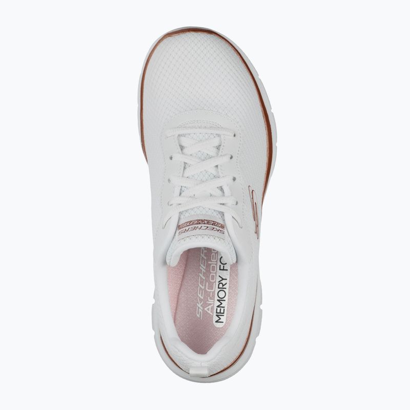 Moteriški batai SKECHERS Flex Appeal 4.0 Brilliant View white 11
