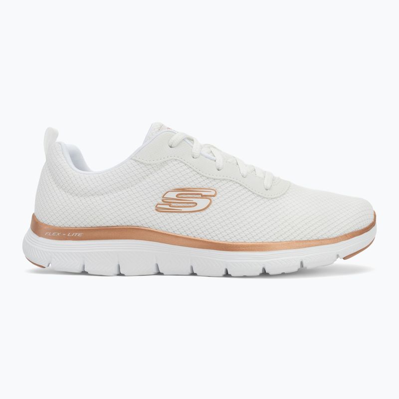 Moteriški batai SKECHERS Flex Appeal 4.0 Brilliant View white 2