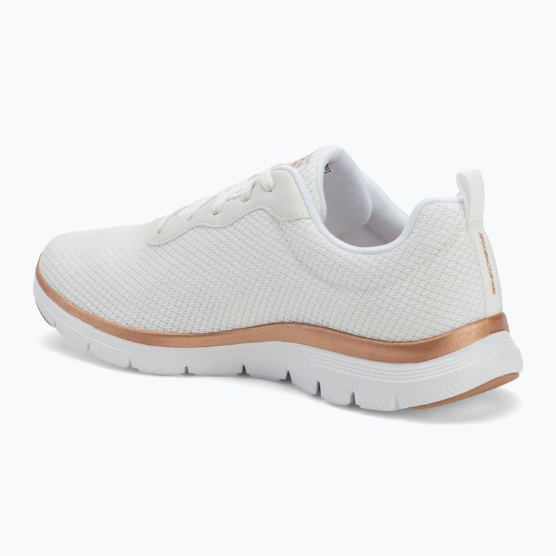 Moteriški batai SKECHERS Flex Appeal 4.0 Brilliant View white 3