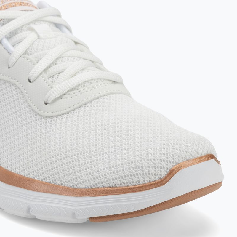 Moteriški batai SKECHERS Flex Appeal 4.0 Brilliant View white 7
