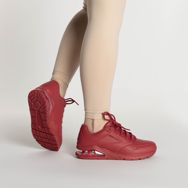 Moteriški batai SKECHERS Uno 2 Air Around You red 2