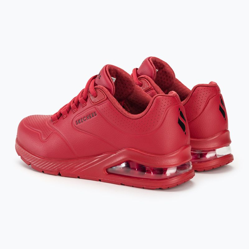 Moteriški batai SKECHERS Uno 2 Air Around You red 4