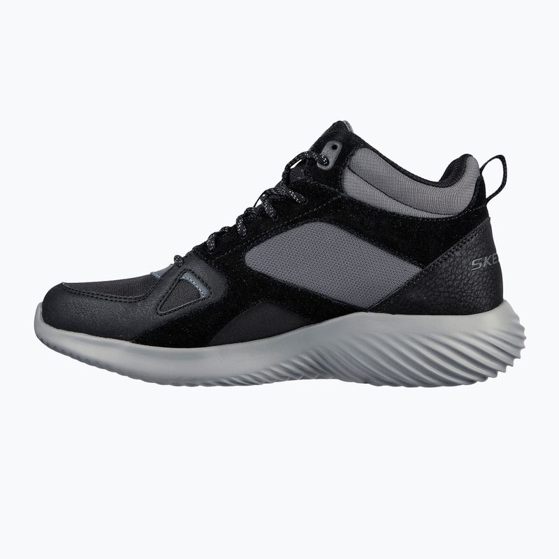 Vyriški SKECHERS Bounder Blast Back black/charcoal batai 3