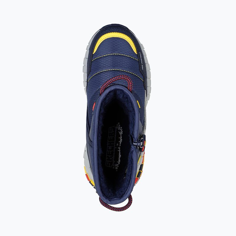 SKECHERS vaikiški trekingo batai Mega-Craft Cuboforce navy/red 3