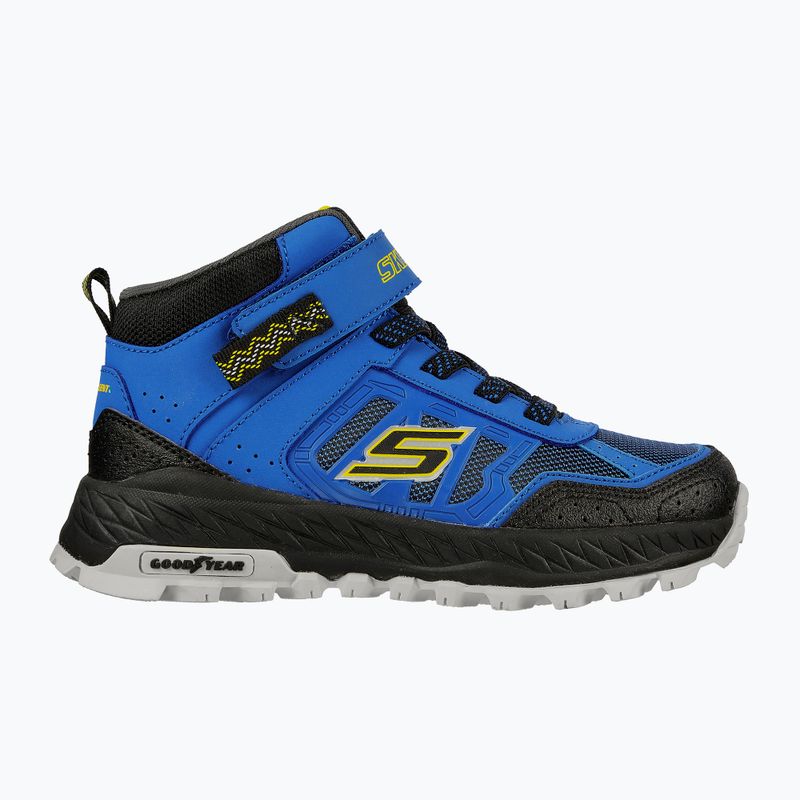 SKECHERS Fuse Tread Trekor vaikiški bėgimo bateliai royal/black 8