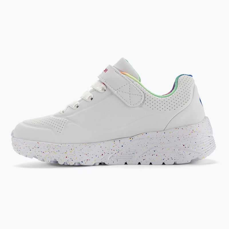 Vaikiški batai SKECHERS Uno Lite Rainbow Specks white/multi 10