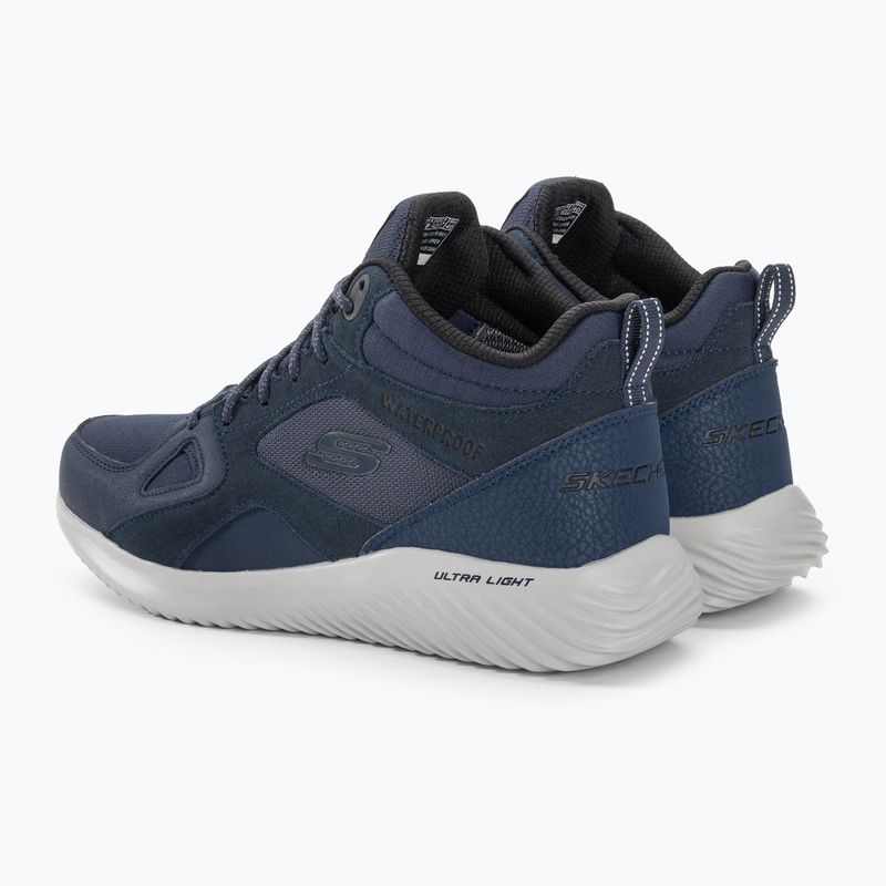 Vyriški SKECHERS Bounder Blast Back navy batai 3