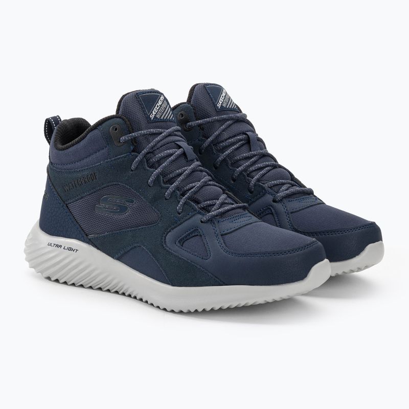 Vyriški SKECHERS Bounder Blast Back navy batai 4