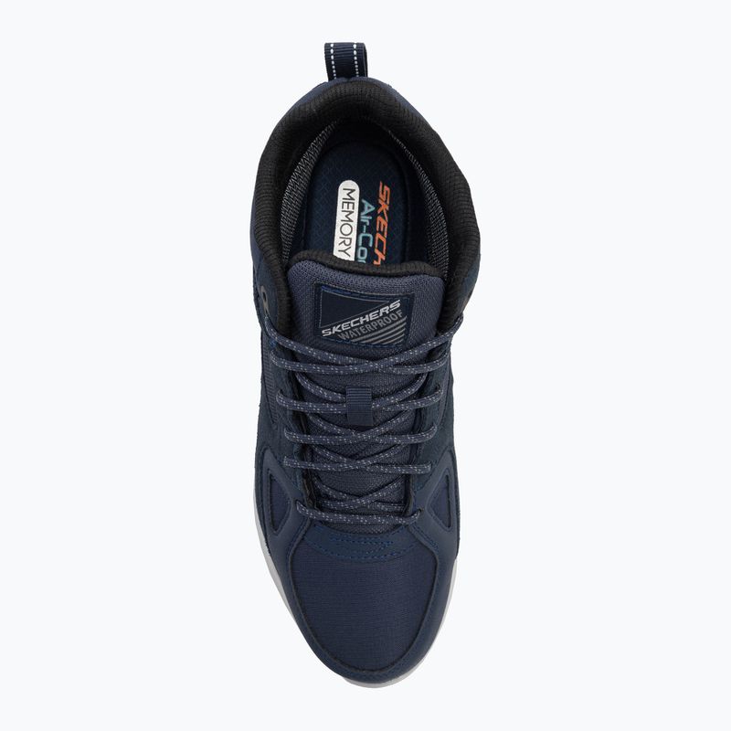 Vyriški SKECHERS Bounder Blast Back navy batai 6