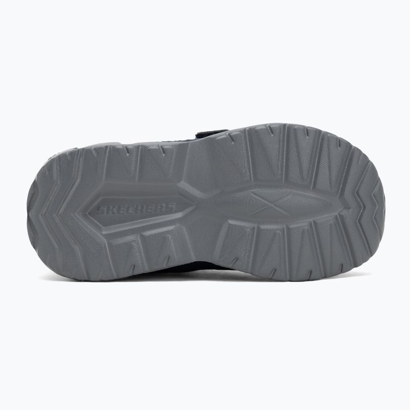 Vaikiški batai SKECHERS Magna-Lights Frosty Fun tamsiai mėlyni/mėlyni 4