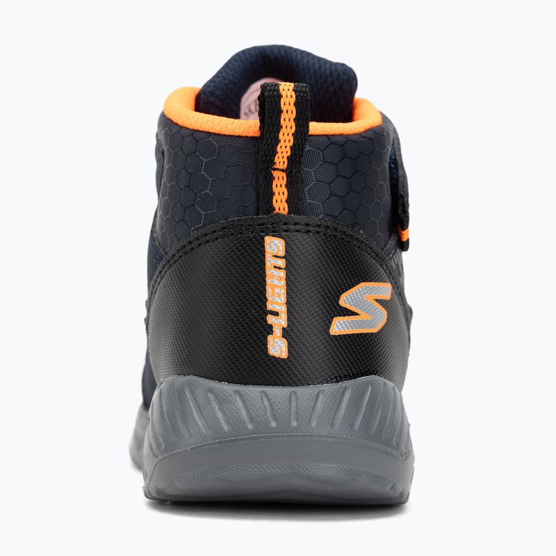 Vaikiški batai SKECHERS Magna-Lights Frosty Fun tamsiai mėlyni/mėlyni 6
