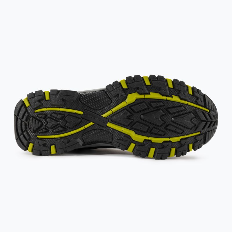 SKECHERS Selmen Melano vyriški trekingo batai juodi 5