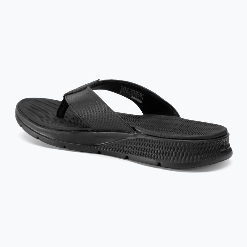 Vyriškos šlepetės per pirštą SKCHERS Go Consistent Sandal Synthwave black 3