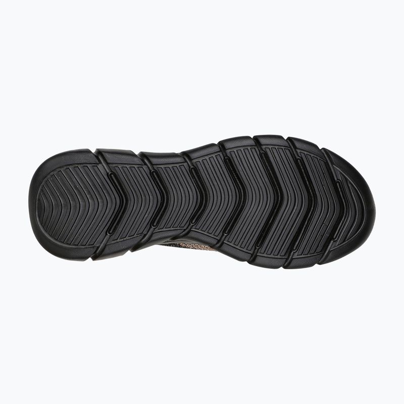 Moteriški batai SKECHERS Bobs B Flex Fall Sparks black/gold 10