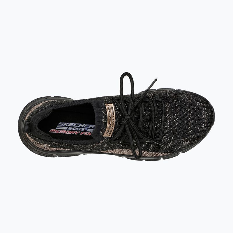 Moteriški batai SKECHERS Bobs B Flex Fall Sparks black/gold 11